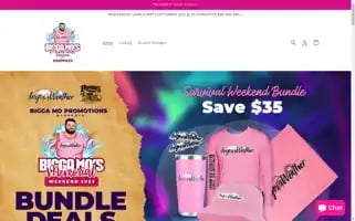 Biggamomemorial.com Screenshot 2024-04-27 12:24:06