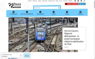 Tours-metropole.fr Screenshot 2024-07-03 17:09:10