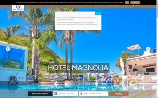 Lamagnoliahotel.it Screenshot 2024-04-18 16:29:09