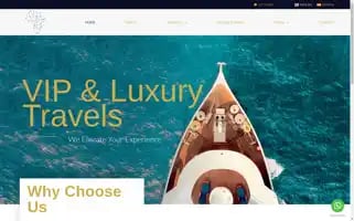Vipandluxurytravels.com Screenshot 2024-04-15 19:43:14