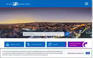 Remscheid.de Screenshot 2024-06-30 22:29:48