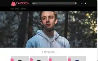 Capsedgy.com Screenshot 2024-05-27 08:04:07