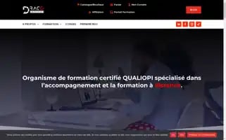 Dracoformation.fr Screenshot 2024-05-27 23:29:06