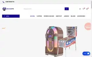 Arcadefr.com Screenshot 2024-05-26 20:31:35