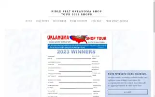 Biblebeltoklahomashoptour.com Screenshot 2024-04-18 13:33:35