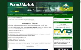 Fixedmatch.bet Screenshot 2024-06-13 10:41:17