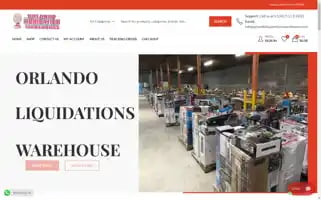 Orlandoliquidationswarehouse.com Screenshot 2024-05-21 16:30:40