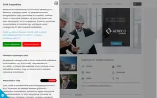 Aereco.hu Screenshot 2024-06-15 07:29:12