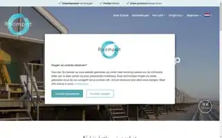 Strandhuisjesjulianadorp.nl Screenshot 2024-07-05 13:00:30