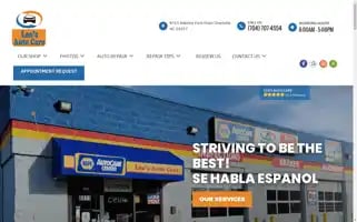 Leosautocharlotte.com Screenshot 2024-05-16 05:37:01