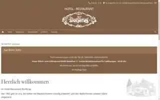 Dorfkrug-hotel.de Screenshot 2024-04-15 20:10:36