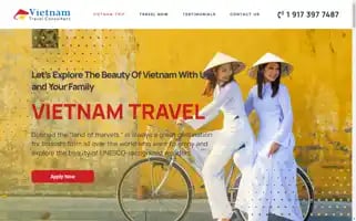 Vietnamonlinetravels.com Screenshot 2024-04-15 17:10:02