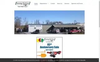 Sensenig-hardware.com Screenshot 2024-05-13 21:12:21