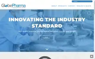 Globepharma.com Screenshot 2024-05-09 21:51:50