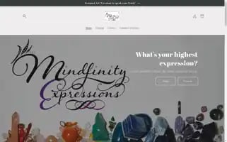 Mindfinityexpressions.com Screenshot 2024-04-27 14:43:08