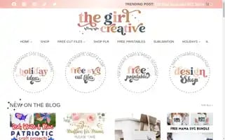 Thegirlcreative.com Screenshot 2024-05-14 08:59:27