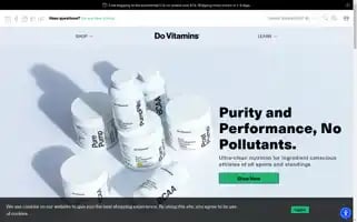 Dovitamins.com Screenshot 2024-05-05 21:02:05