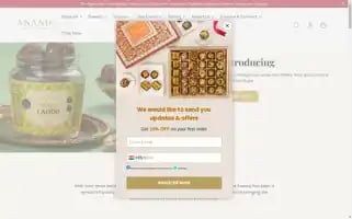 Anandsweets.in Screenshot 2024-05-04 09:39:33