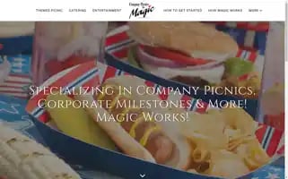 Companypicnicsbymagic.com Screenshot 2024-06-18 16:35:27