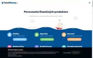 Totalmoney.sk Screenshot 2024-07-09 11:33:03