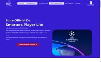 Smartersplayerlite.fr Screenshot 2024-05-28 03:00:23