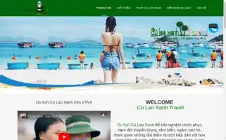 Culaoxanhtravel.net Screenshot 2024-04-23 05:08:20