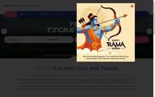 Mahadevbustravels.com Screenshot 2024-04-17 03:26:07