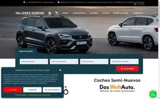 Talleresrubensab.com Screenshot 2024-05-22 13:56:33