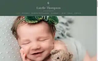 Estellethompsonphotography.com Screenshot 2024-06-17 11:12:40