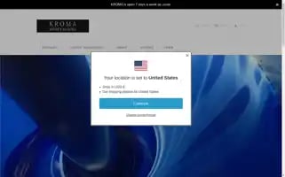 Kromaacrylics.com Screenshot 2024-05-05 00:28:44