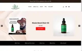 Maxincosmetics.com Screenshot 2024-06-19 04:51:05