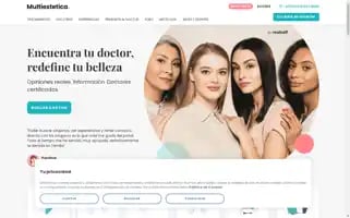 Multiestetica.mx Screenshot 2024-07-10 08:38:18