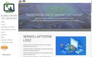 Klinika-laptopa.pl Screenshot 2024-05-12 15:12:39