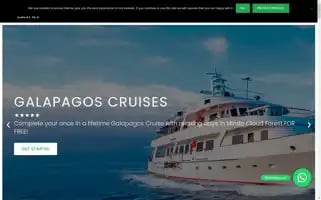 Galapagosdanatours.com Screenshot 2024-04-19 08:42:58