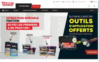 Toupret.com Screenshot 2024-06-16 06:45:33