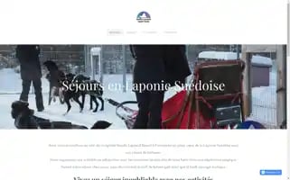 Nordiclaplandhuskytours.com Screenshot 2024-04-26 02:04:40