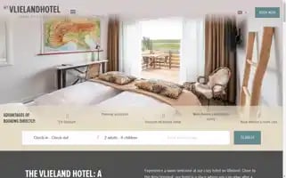 Hetvlielandhotel.nl Screenshot 2024-04-18 07:22:31