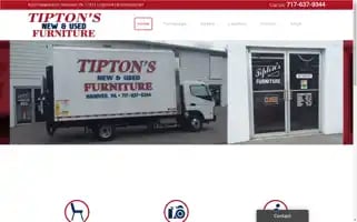 Tiptonsnewandusedfurniture.com Screenshot 2024-05-16 21:32:53