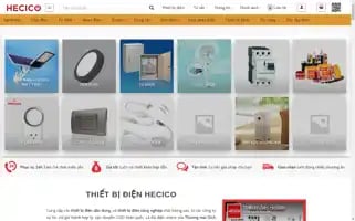 Hecico.com.vn Screenshot 2024-06-18 13:19:49
