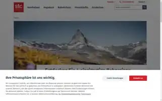 Switzerlandtravelcentre.com Screenshot 2024-04-17 05:34:32