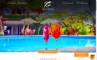 Aruanahotel.com Screenshot 2024-04-18 15:48:43