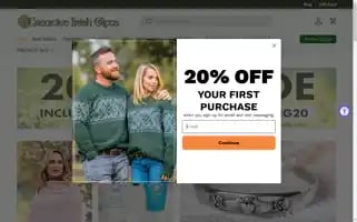 Creativeirishgifts.com Screenshot 2024-05-04 09:37:44