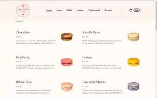 Macaronsbyevelyn.com Screenshot 2024-04-24 06:34:14