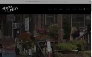 Auroramills.com Screenshot 2024-05-15 12:47:47