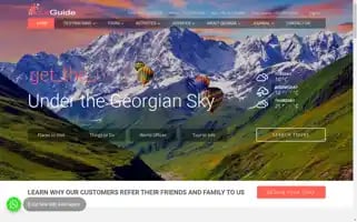 Tourguide.ge Screenshot 2024-05-14 14:17:40