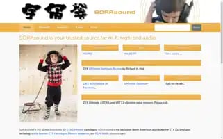 Sorasound.com Screenshot 2024-07-05 16:24:39