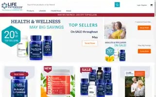 Lifeextensionaustralia.com Screenshot 2024-05-12 17:59:56