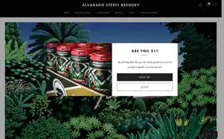 Alvaradostreetbrewery.com Screenshot 2024-05-04 21:23:05