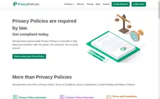 Privacypolicies.com Screenshot 2024-06-12 22:51:59