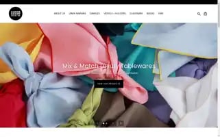 Lussoeventhire.shop Screenshot 2024-04-26 17:26:59